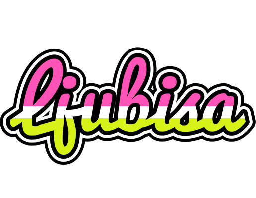 Ljubisa candies logo