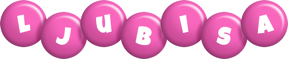 Ljubisa candy-pink logo