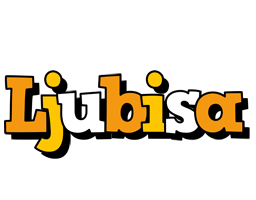 Ljubisa cartoon logo