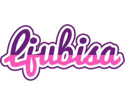 Ljubisa cheerful logo