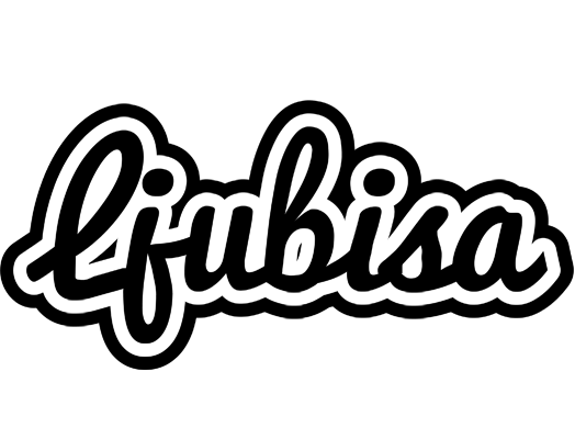 Ljubisa chess logo