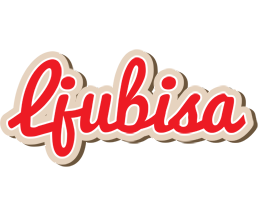 Ljubisa chocolate logo