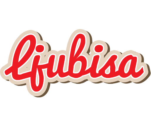 Ljubisa chocolate logo
