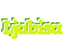 Ljubisa citrus logo