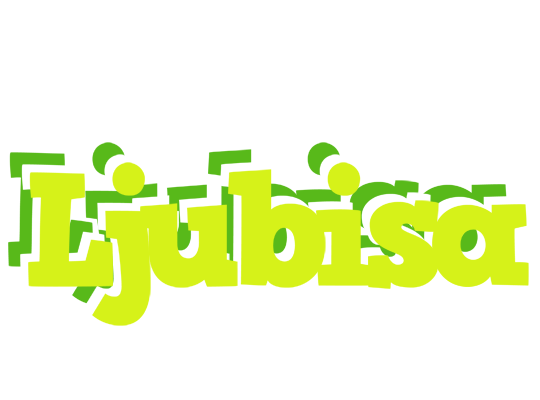 Ljubisa citrus logo