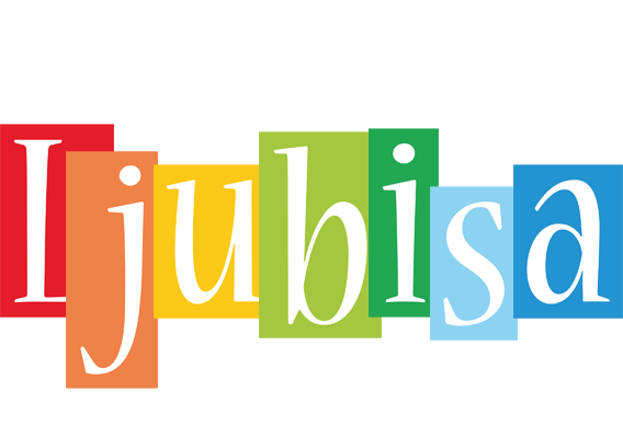 Ljubisa colors logo