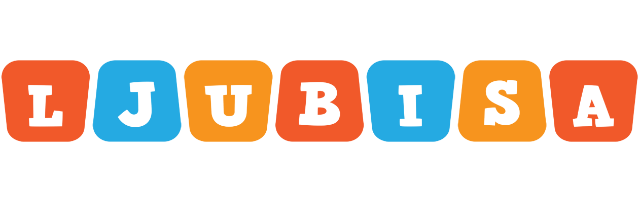Ljubisa comics logo