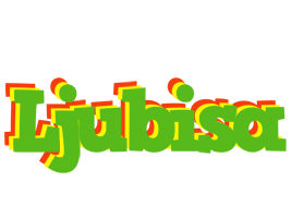 Ljubisa crocodile logo