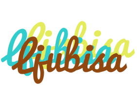 Ljubisa cupcake logo