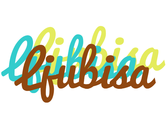 Ljubisa cupcake logo