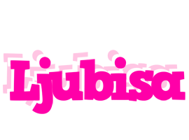 Ljubisa dancing logo