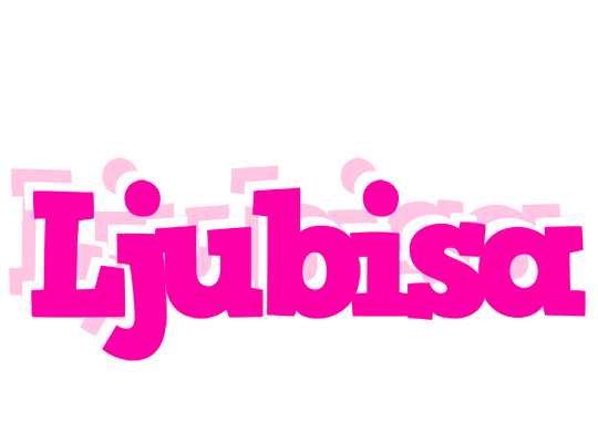 Ljubisa dancing logo