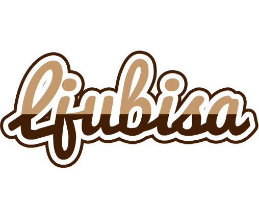 Ljubisa exclusive logo