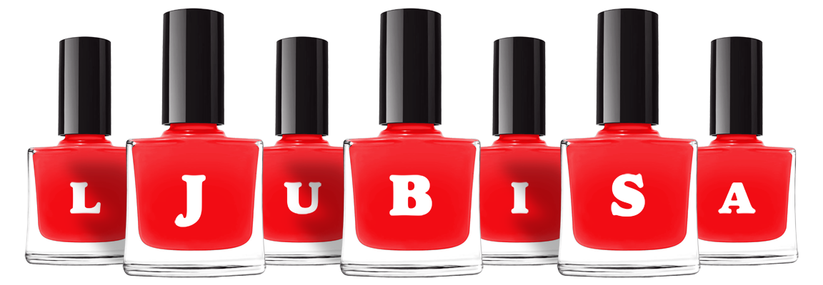 Ljubisa fashion logo