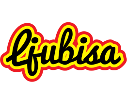 Ljubisa flaming logo