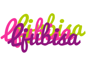 Ljubisa flowers logo