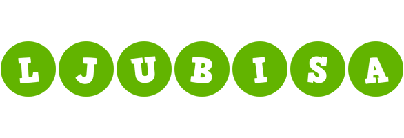 Ljubisa games logo