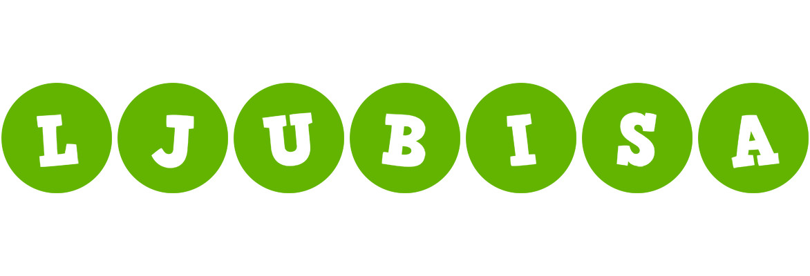 Ljubisa games logo