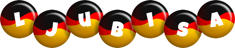 Ljubisa german logo