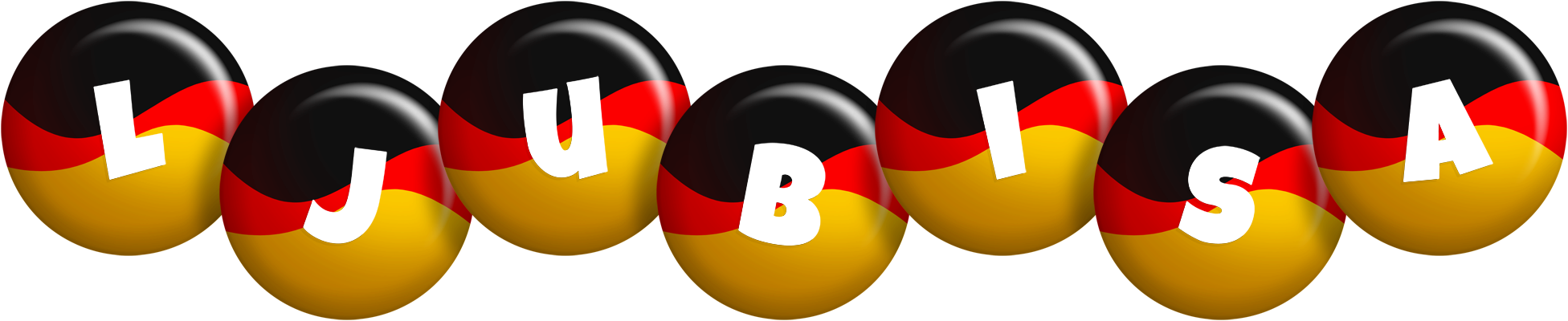 Ljubisa german logo