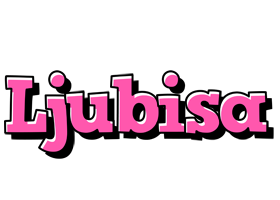 Ljubisa girlish logo