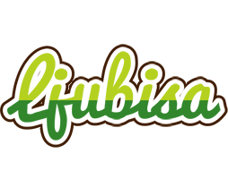 Ljubisa golfing logo