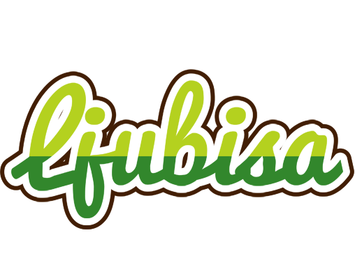 Ljubisa golfing logo