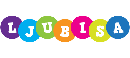 Ljubisa happy logo