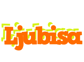 Ljubisa healthy logo