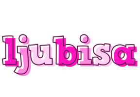 Ljubisa hello logo