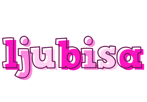 Ljubisa hello logo