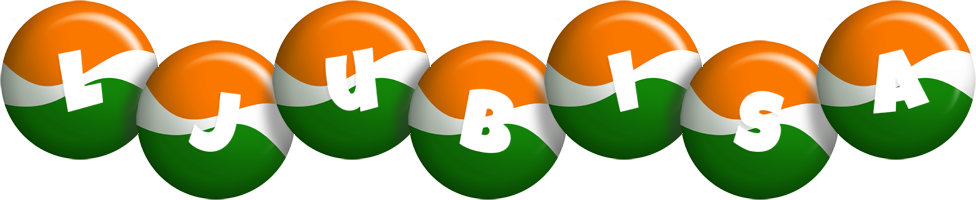 Ljubisa india logo