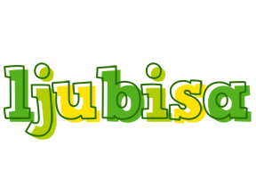 Ljubisa juice logo