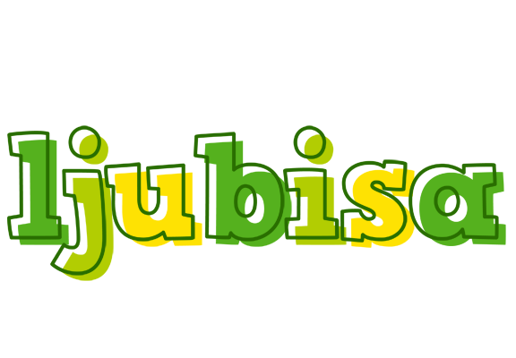 Ljubisa juice logo