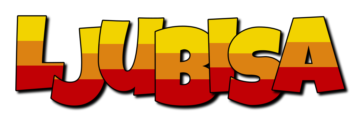 Ljubisa jungle logo