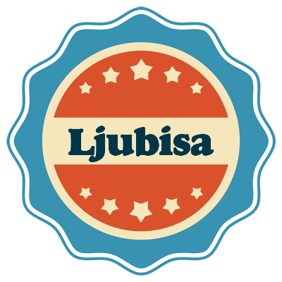 Ljubisa labels logo