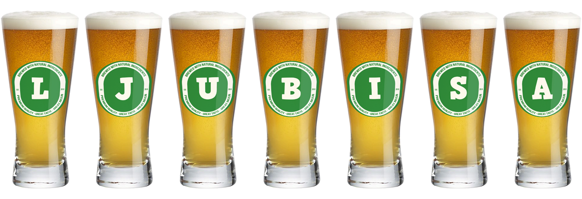Ljubisa lager logo