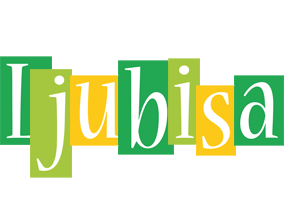 Ljubisa lemonade logo