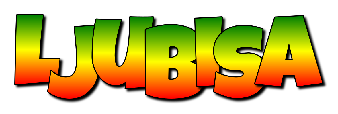 Ljubisa mango logo