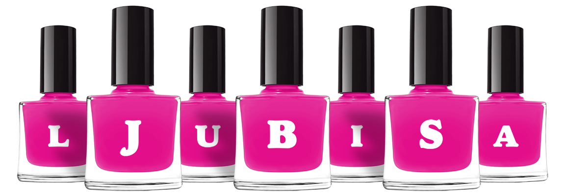 Ljubisa nails logo