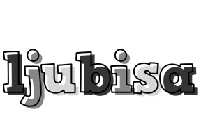 Ljubisa night logo