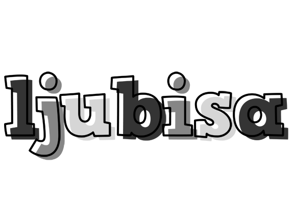 Ljubisa night logo