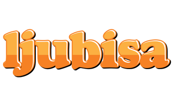 Ljubisa orange logo