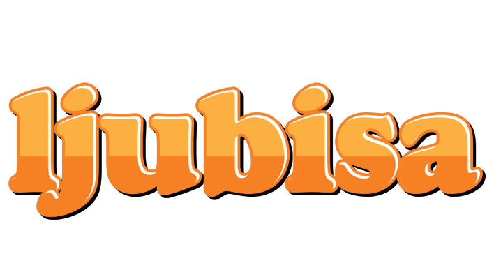 Ljubisa orange logo