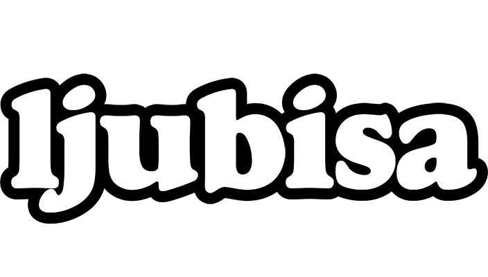 Ljubisa panda logo
