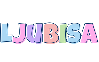 Ljubisa pastel logo