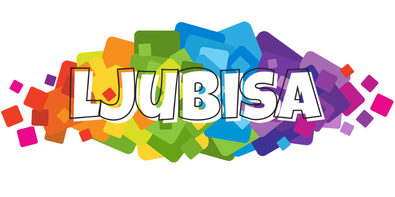 Ljubisa pixels logo