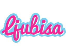 Ljubisa popstar logo