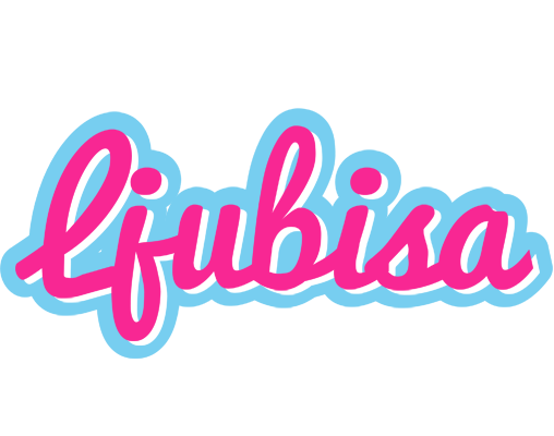 Ljubisa popstar logo