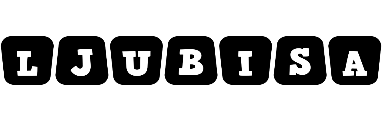 Ljubisa racing logo